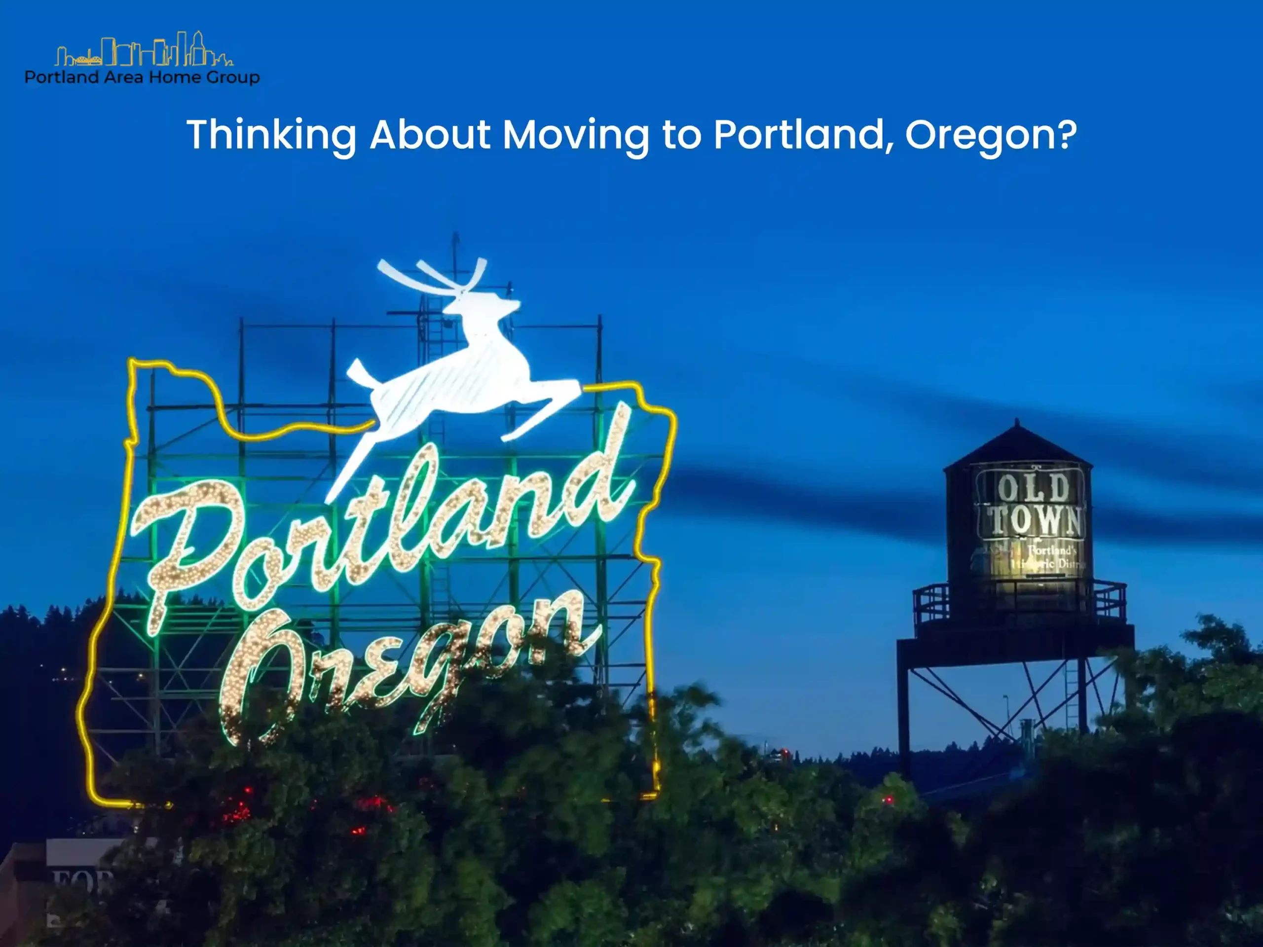Thinking About Moving to Portland, Oregon