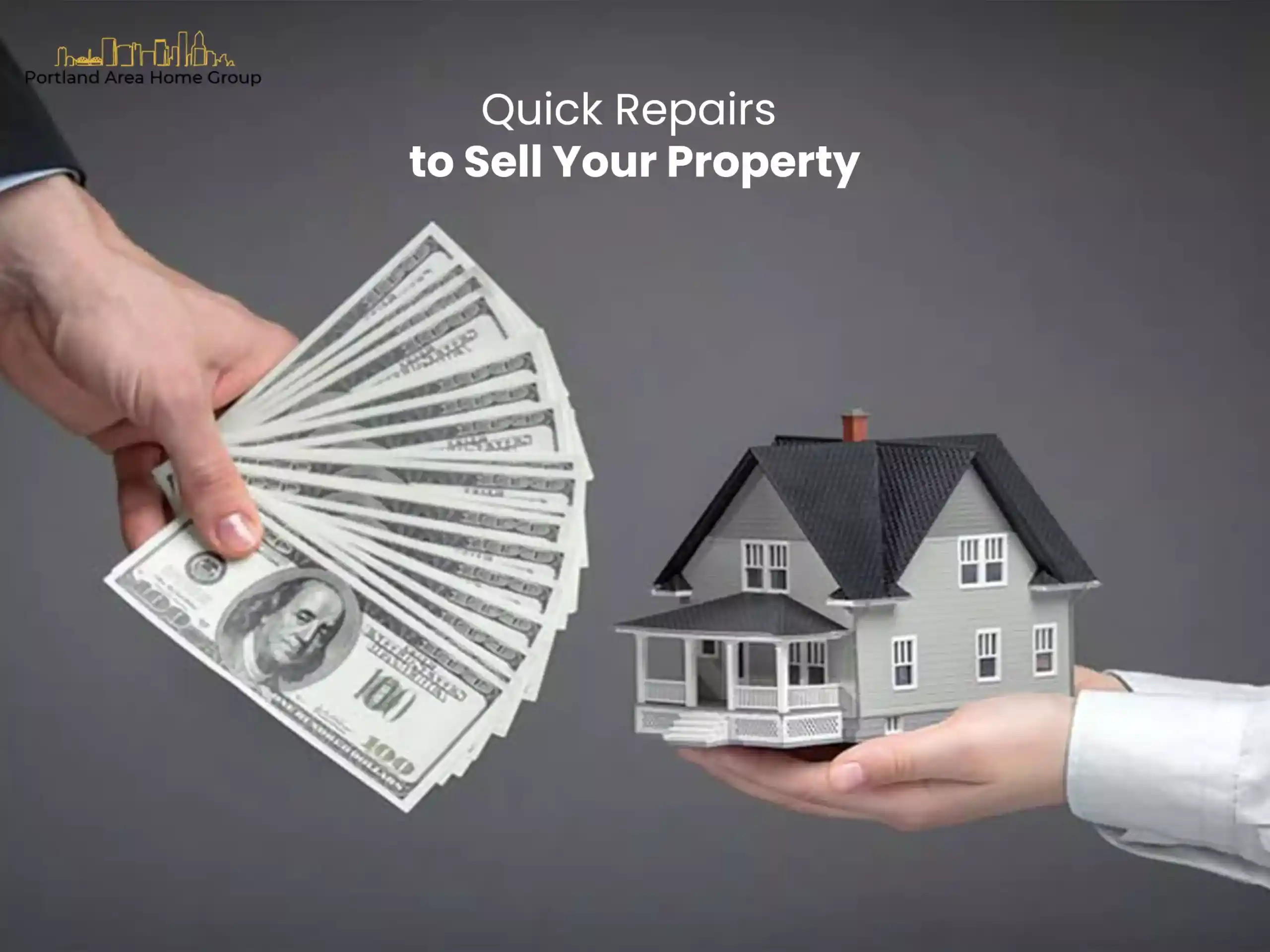 Quick Repairs to Sell Your Property